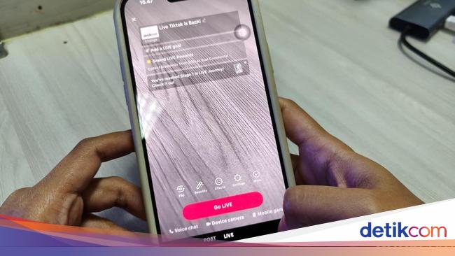 Fitur Live TikTok Hilang Saat Demo, Dosen UGM: Pengaruhi Hak Rakyat Berekspresi